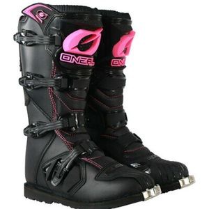 O’Neal women’s dirt bike/ motorcycle boots size 7
